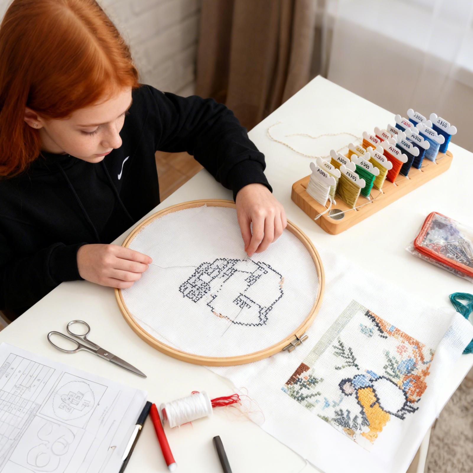 ที่เก็บด้ายปักผ้า 15 ช่อง ที่ใ - Embroidery Artist บทวิจารณ์และราคา