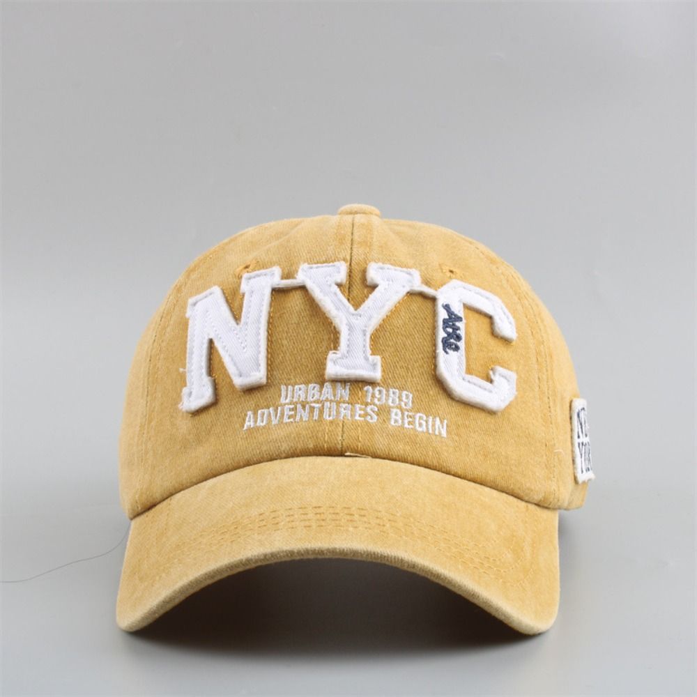 หมวกเบสบอลปักลาย NEW YORK NYC  - Embroidery Nyc บทวิจารณ์และราคา
