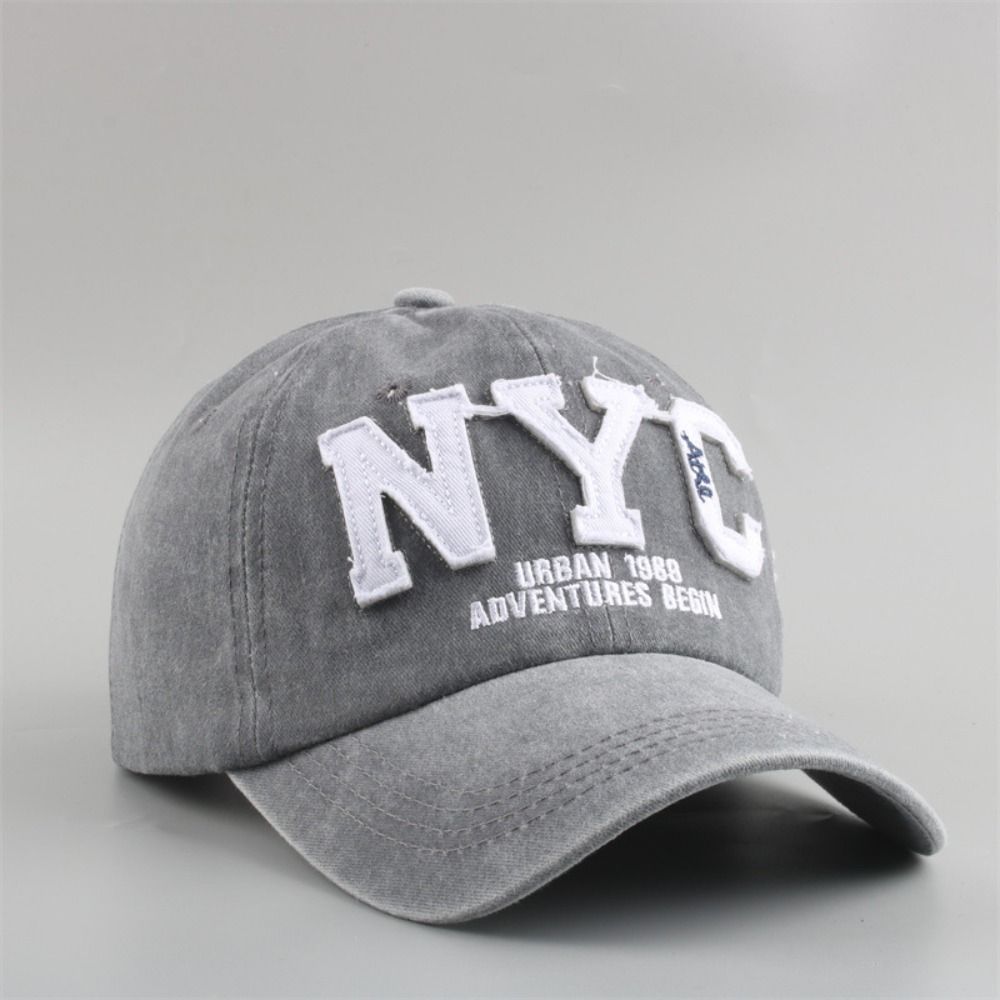 หมวกเบสบอลปักลาย NEW YORK NYC  - Embroidery Nyc บทวิจารณ์และราคา