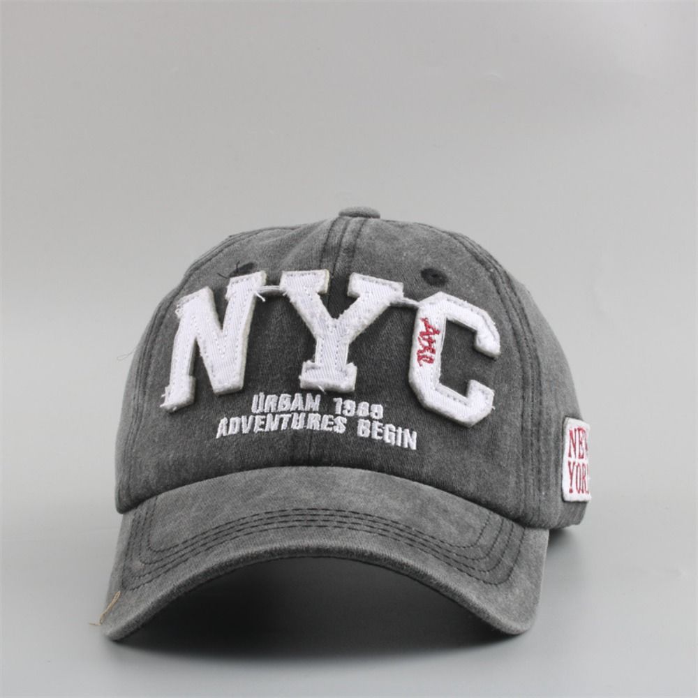 หมวกเบสบอลปักลาย NEW YORK NYC  - Embroidery Nyc บทวิจารณ์และราคา