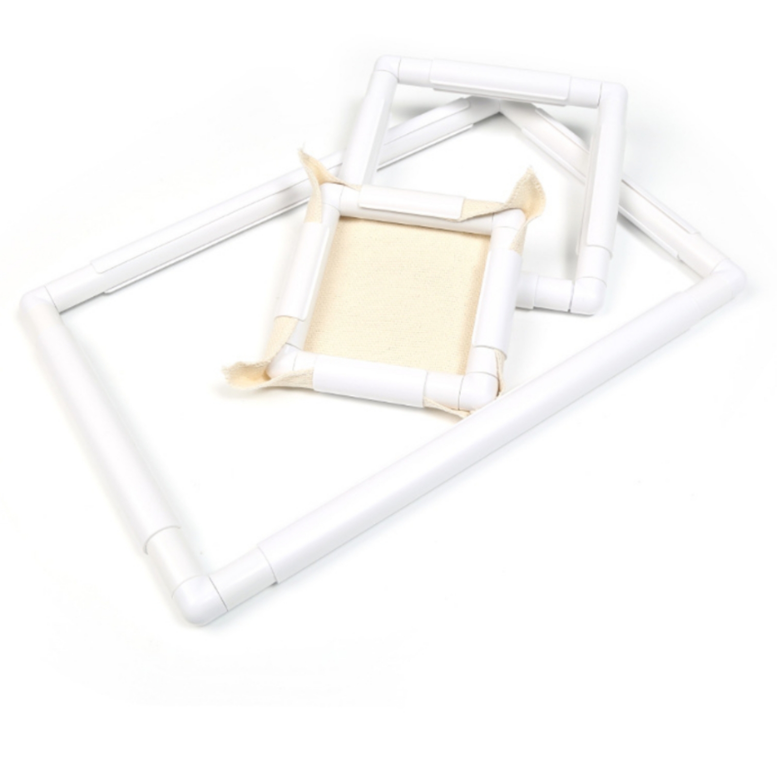 กรอบปักลายปักครอสสติชแบบถอดได้ - Embroidery Hoop บทวิจารณ์และราคา
