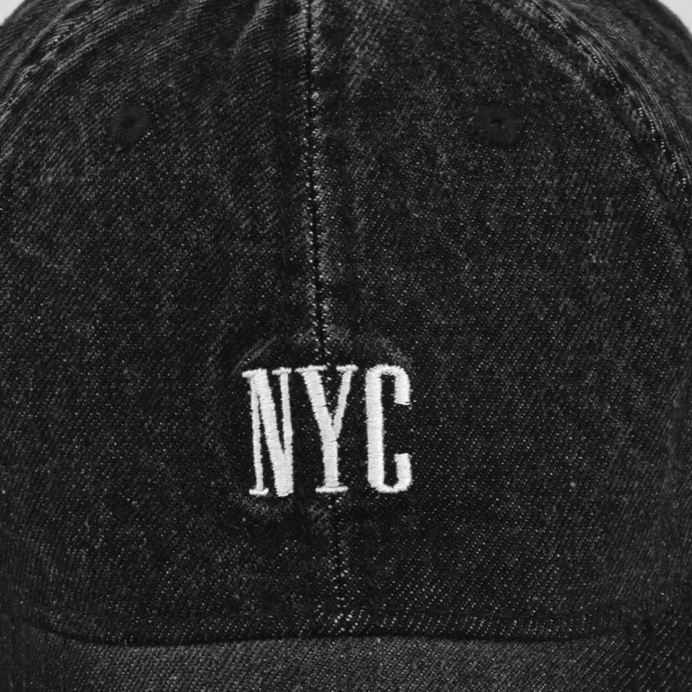 หมวกเบสบอลผ้ายีนส์ปักลายทำจากผ - Embroidery Nyc บทวิจารณ์และราคา