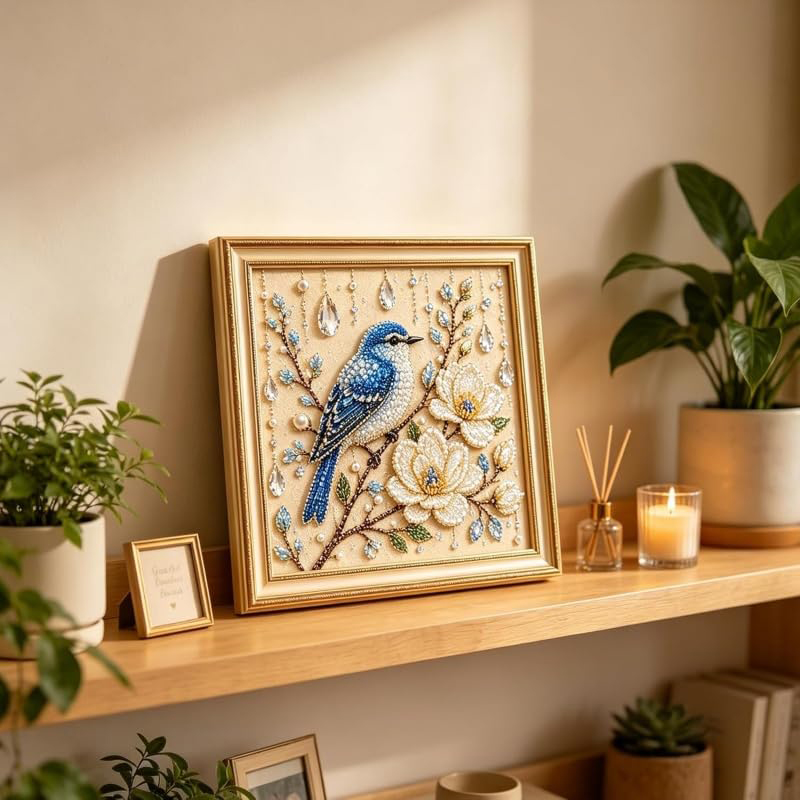 ชุดงานฝีมือ DIY ปักลูกปัดและไข - Embroidery Beads บทวิจารณ์และราคา