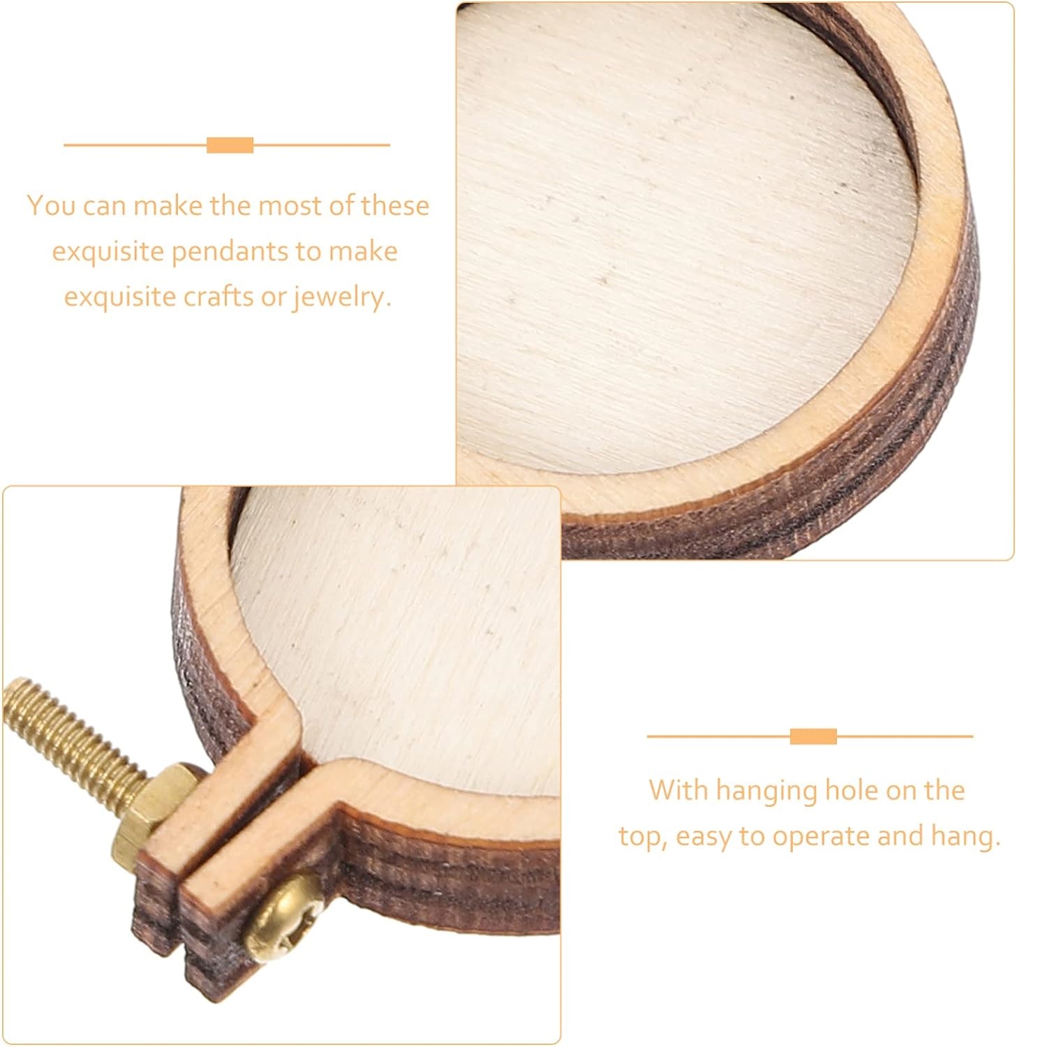 10ชิ้นห่วงเล็กสำหรับปักลายแหวน - Embroidery Hoop บทวิจารณ์และราคา