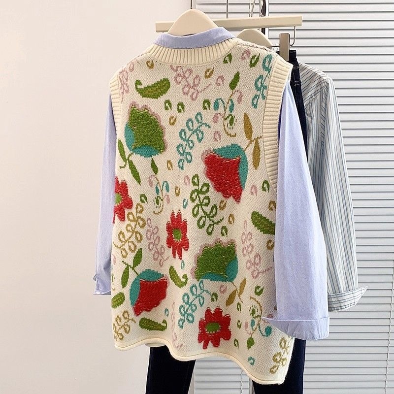 เสื้อกล้ามถักแฟชั่นสำหรับผู้หญ - Embroidery Artist บทวิจารณ์และราคา