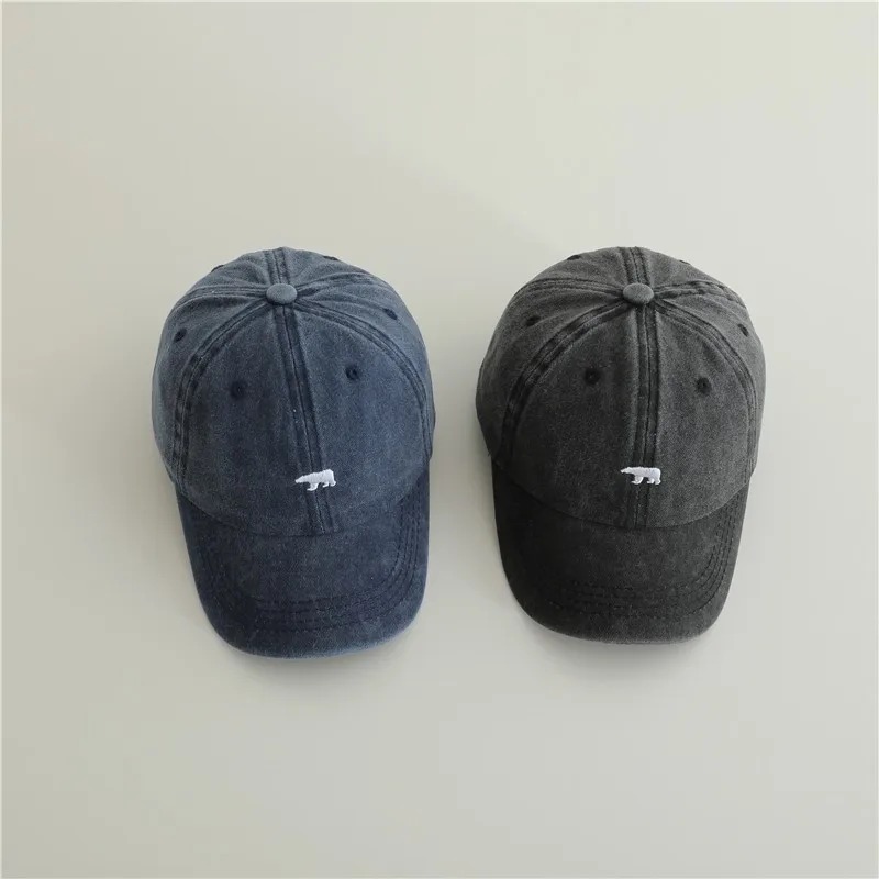 หมวกเบสบอลเด็ก 49-53 ซม. 2-6 ป - Embroidery Cap บทวิจารณ์และราคา