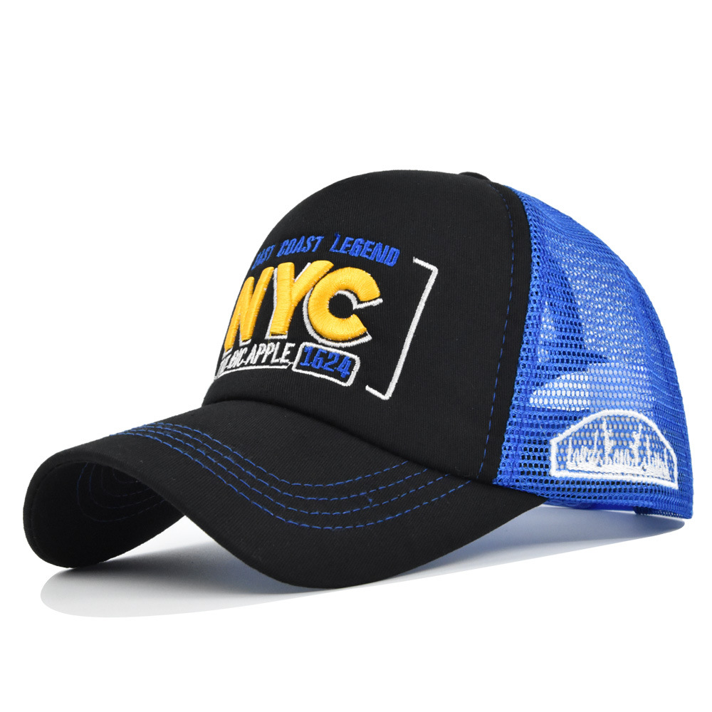 หมวกเบสบอลผู้ใหญ่หมวกสุทธิหมวก - Embroidery Nyc บทวิจารณ์และราคา