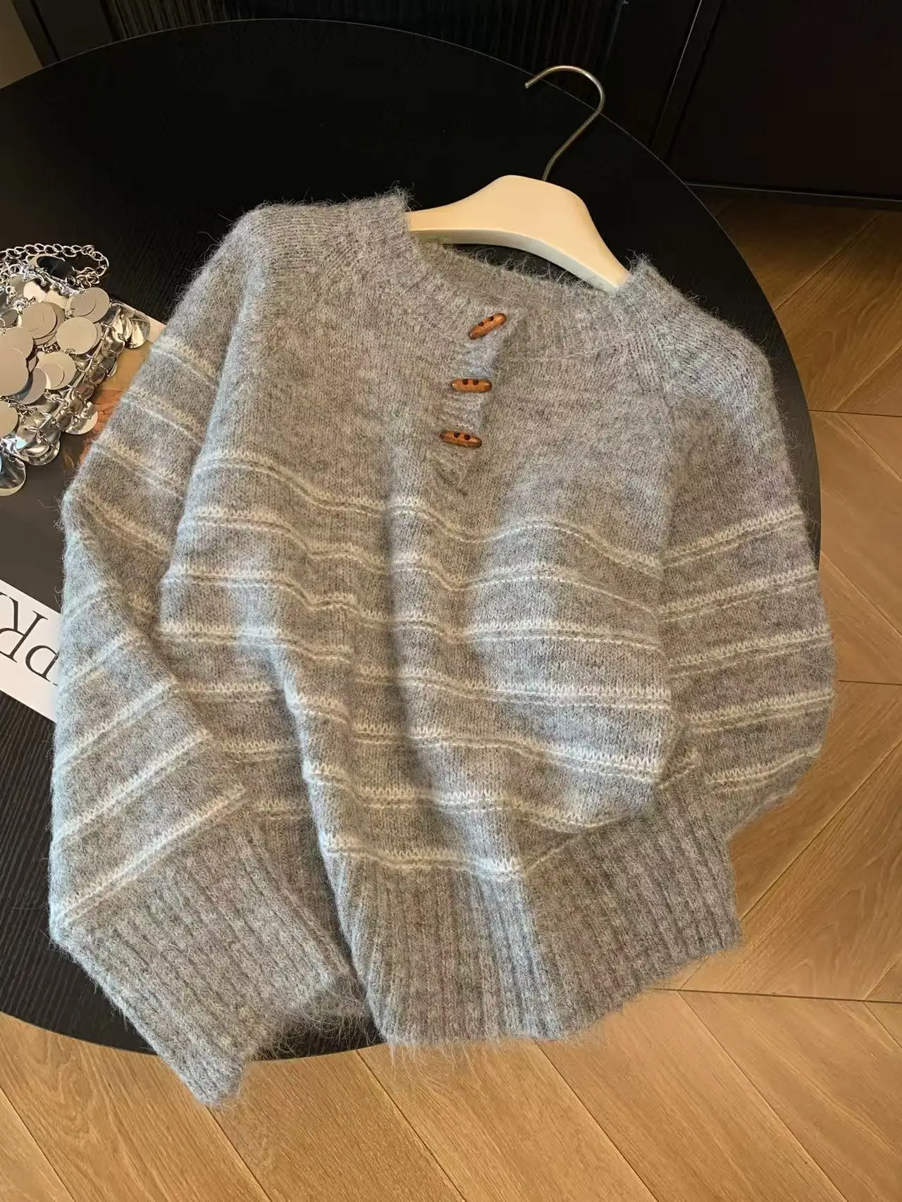 เสื้อสเวตเตอร์ไหมพรมแคชเมียร์ล - Embroidery Origin บทวิจารณ์และราคา