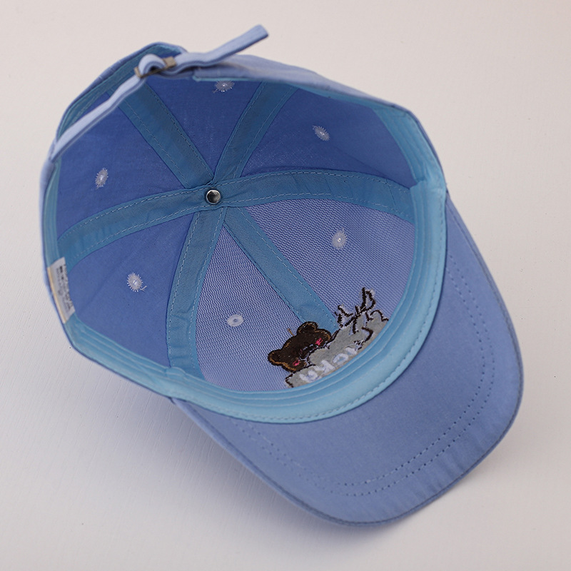 หมวกกันแดดเด็กเล็ก 52 ซม. 2-5  - Embroidery Cap บทวิจารณ์และราคา