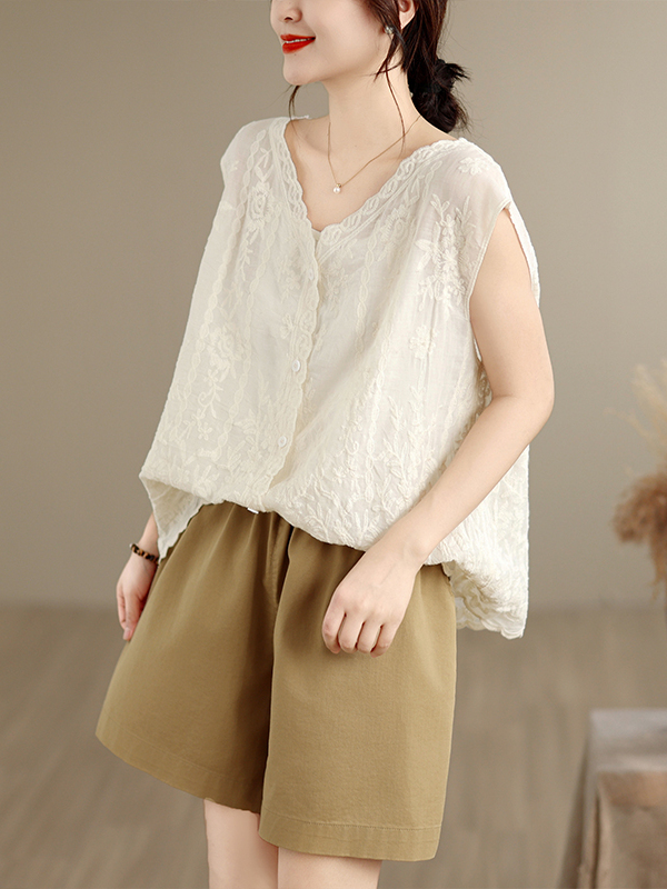 เสื้อกั๊กปักลายหนักแบบใหม่สำหร - Embroidery Artist บทวิจารณ์และราคา