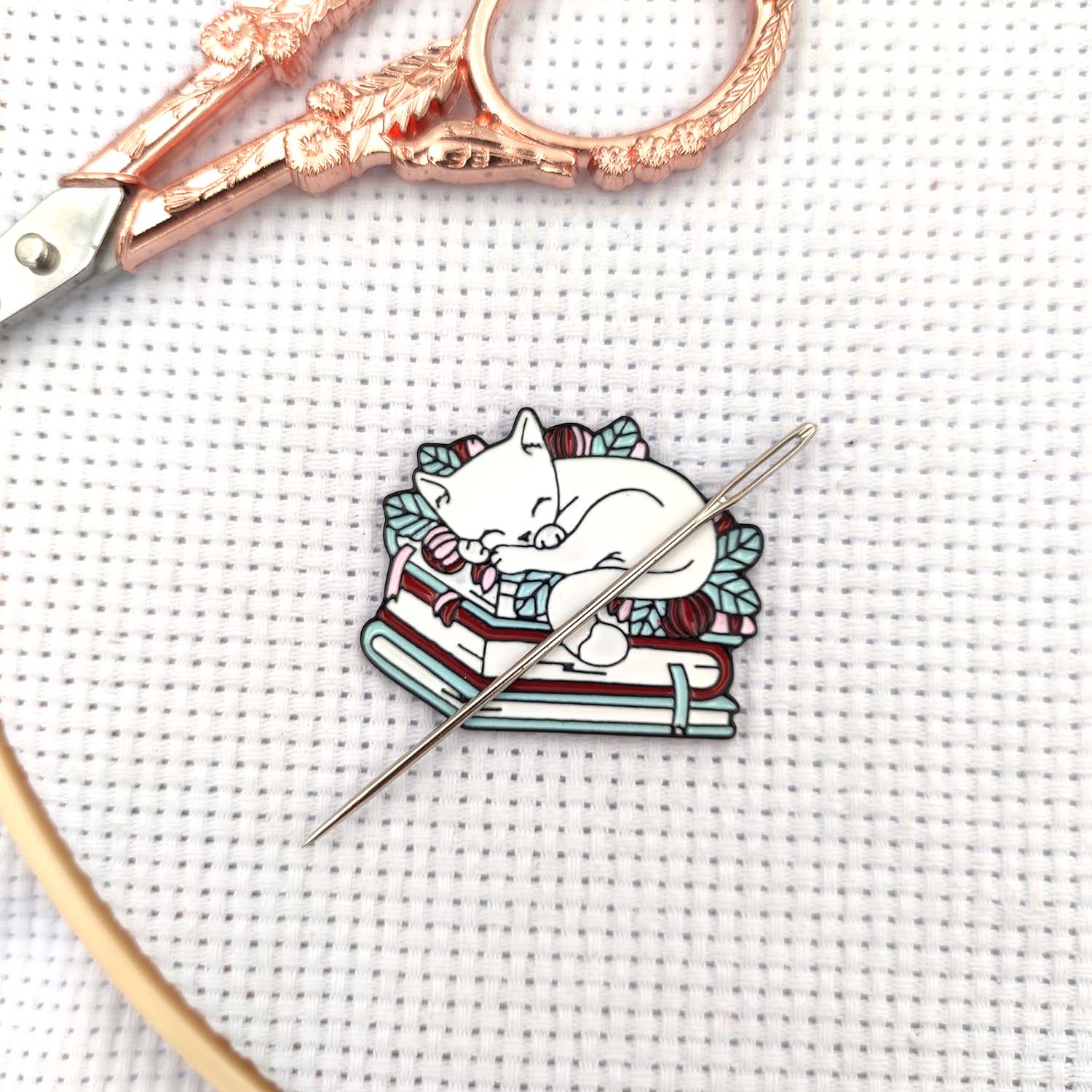 เข็ม Minder สําหรับปักครอสติสเ - Needle Minder Magnet บทวิจารณ์และราคา
