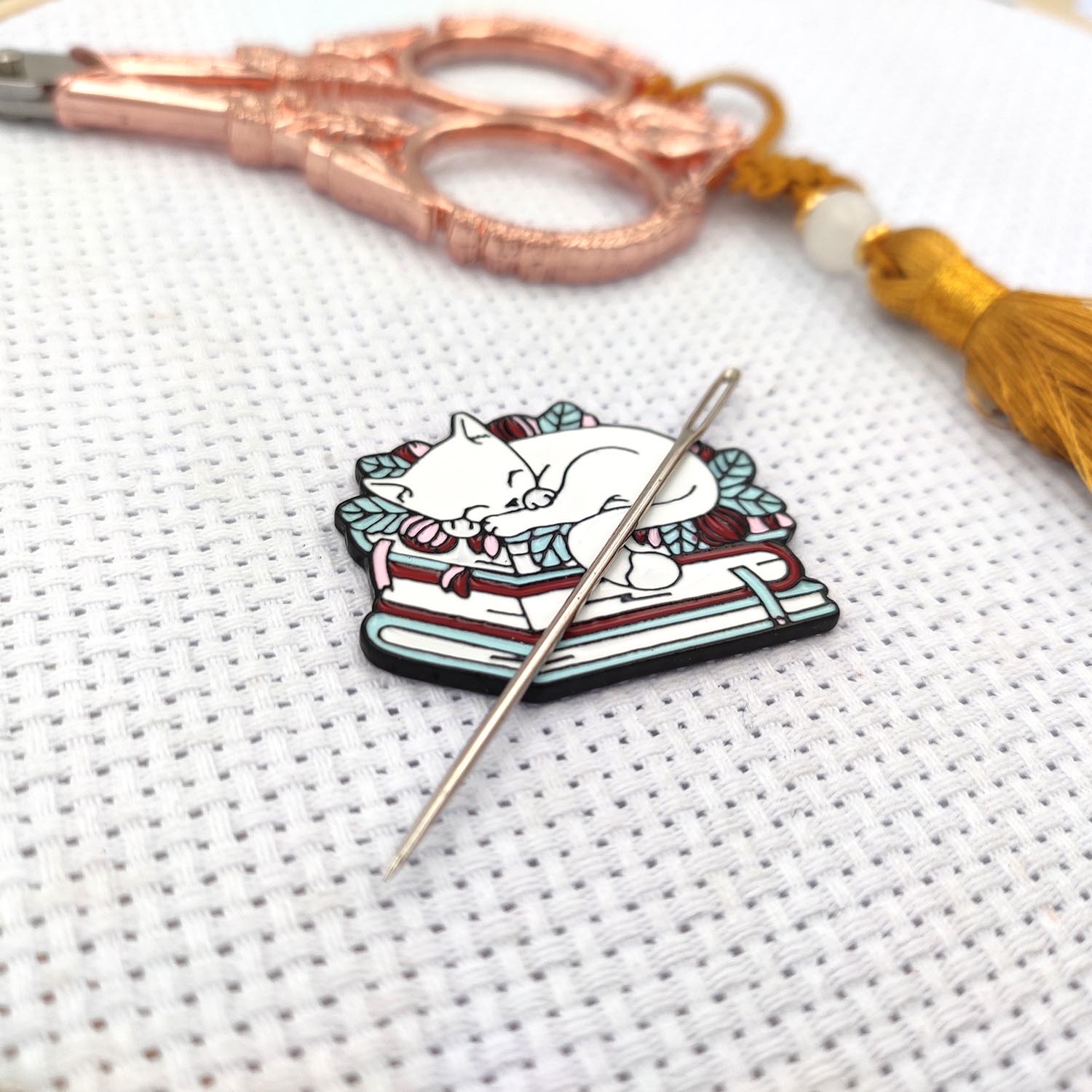 เข็ม Minder สําหรับปักครอสติสเ - Needle Minder Magnet บทวิจารณ์และราคา