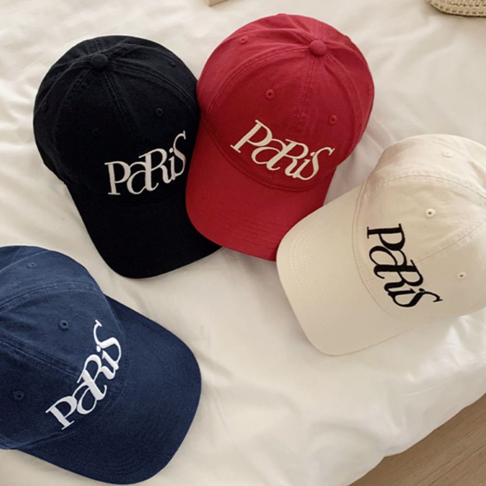 หมวกเบสบอลปักลายเรียบง่าย หมวก - Embroidery Nyc บทวิจารณ์และราคา
