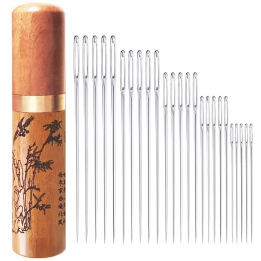 เข็มเย็บผ้าขนาดใหญ่, เข็มปักผ้ - Embroidery Needle บทวิจารณ์และราคา