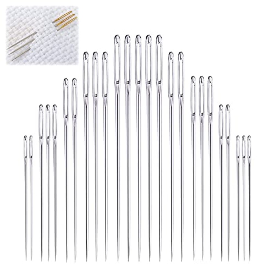 เข็มเย็บผ้าขนาดใหญ่, เข็มปักผ้ - Embroidery Needle บทวิจารณ์และราคา