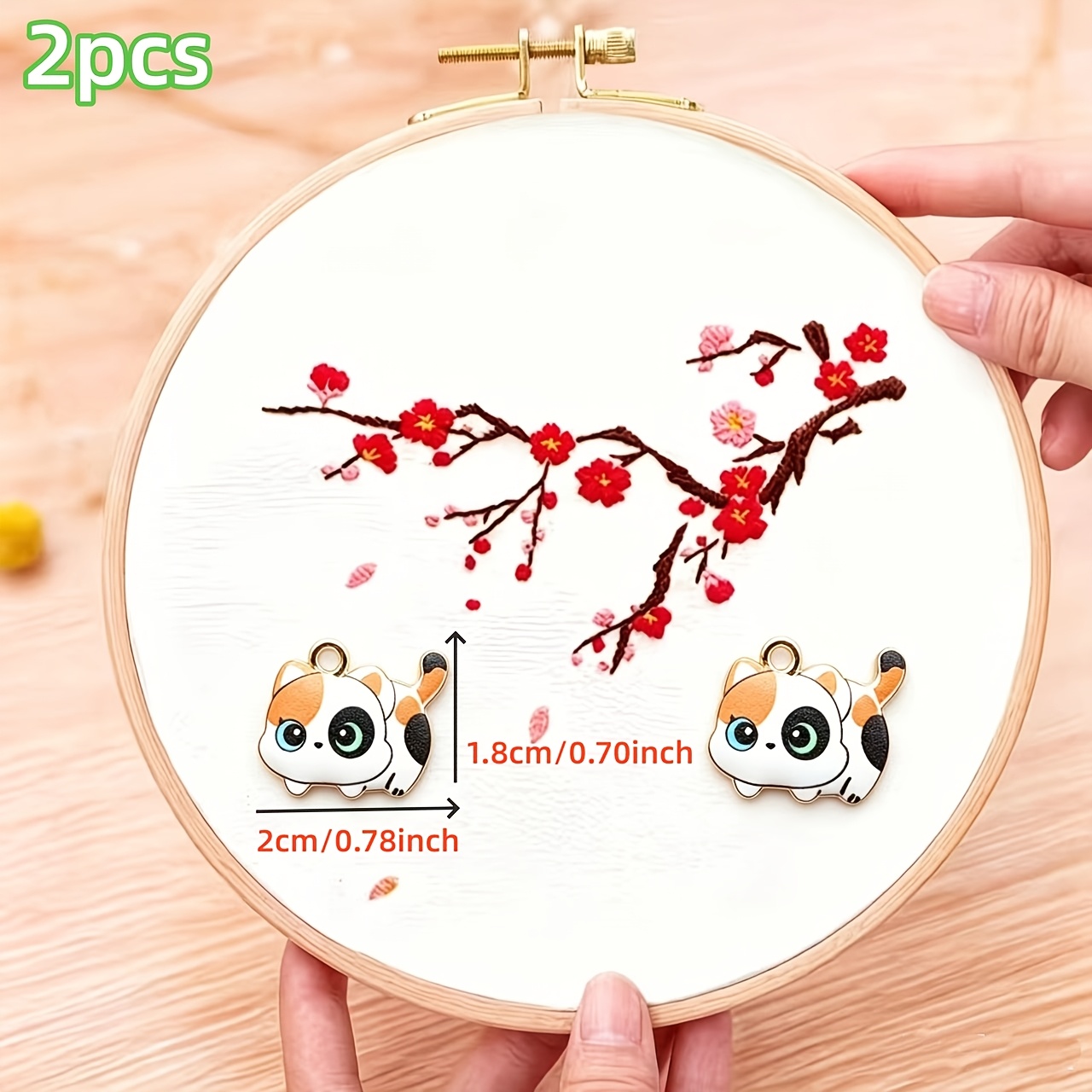 ที่วางเข็มแม่เหล็กรูปแมว 1 ชิ้ - Needle Minder Magnet บทวิจารณ์และราคา