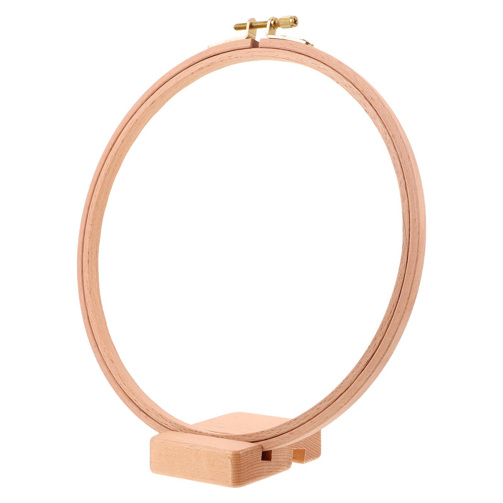 ชุดขาตั้งสะดึงปักผ้าไม้แบบปรับ - Embroidery Hoop บทวิจารณ์และราคา