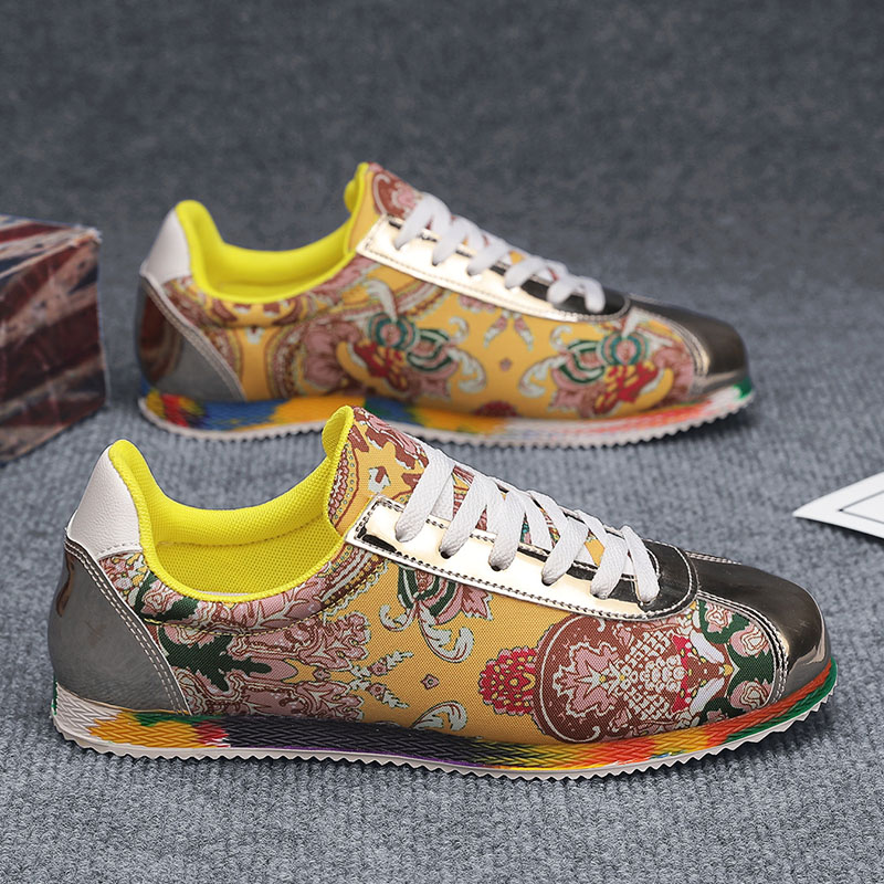 Old Beijing รองเท้าผ้าปักลายดอ - Embroidery Cloth บทวิจารณ์และราคา