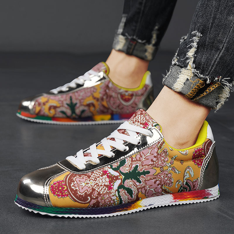Old Beijing รองเท้าผ้าปักลายดอ - Embroidery Cloth บทวิจารณ์และราคา
