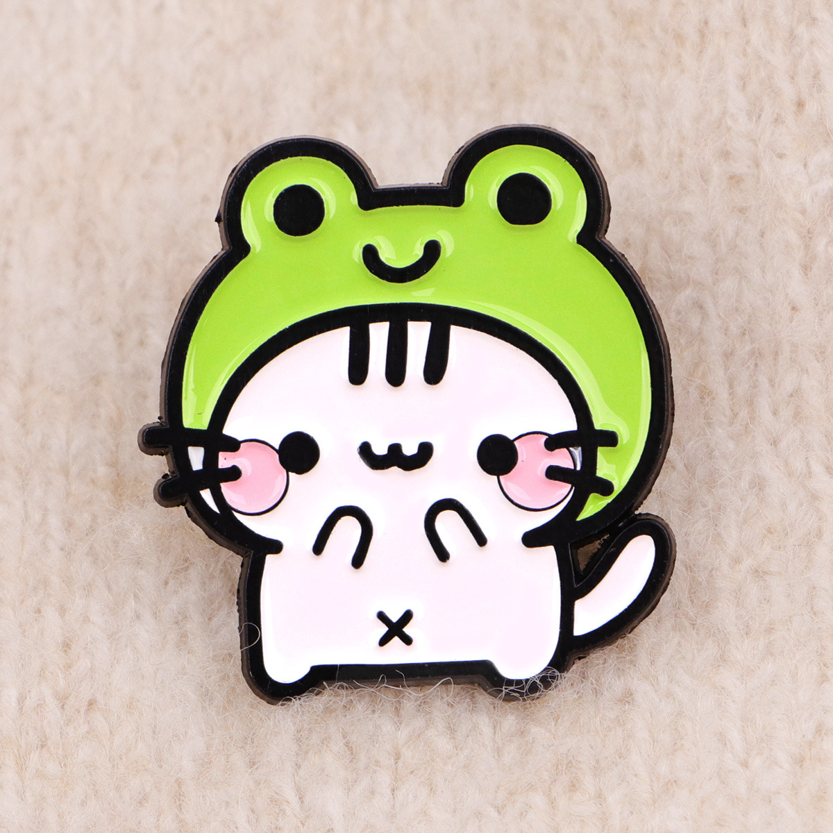 เข็มกลัดรูปแมวขวดน้ำ ขายส่งราค - Embroidery Garment บทวิจารณ์และราคา