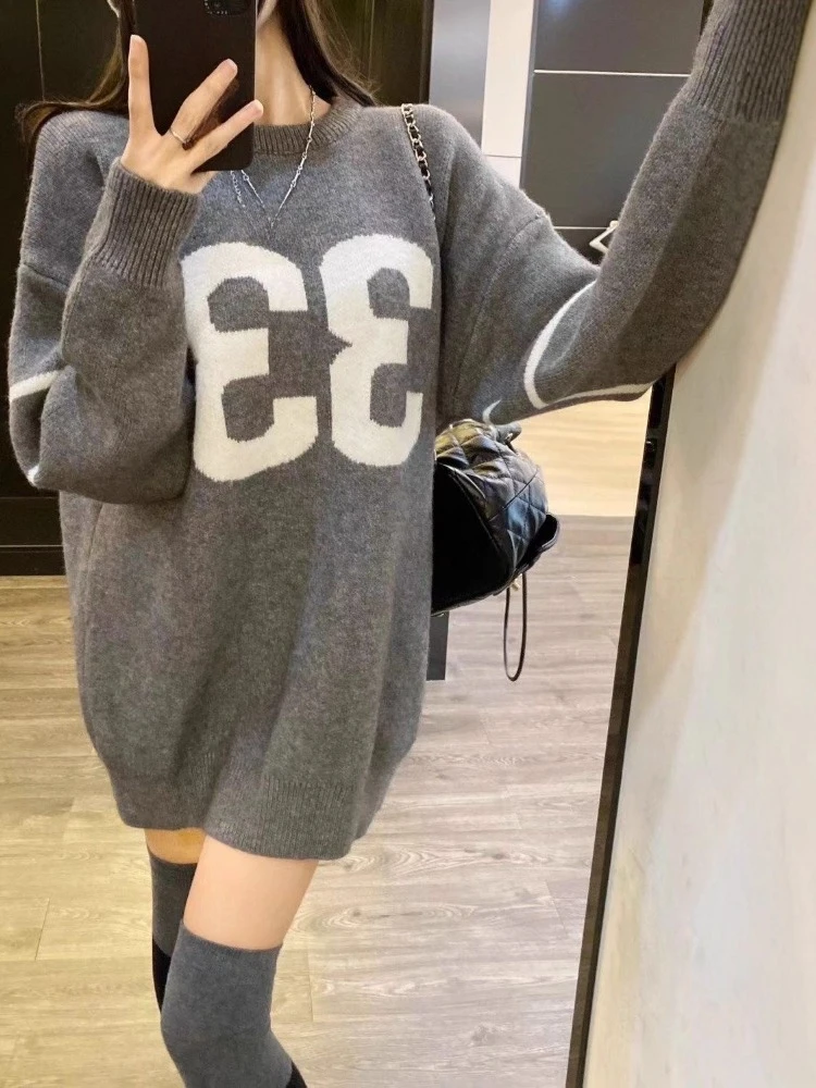 เสื้อสเวตเตอร์ถักสไตล์วินเทจ Y - Embroidery Origin บทวิจารณ์และราคา