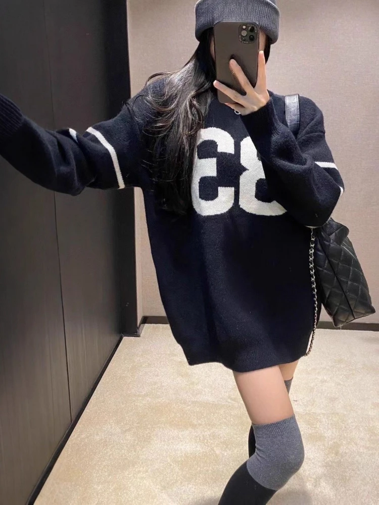 เสื้อสเวตเตอร์ถักสไตล์วินเทจ Y - Embroidery Origin บทวิจารณ์และราคา