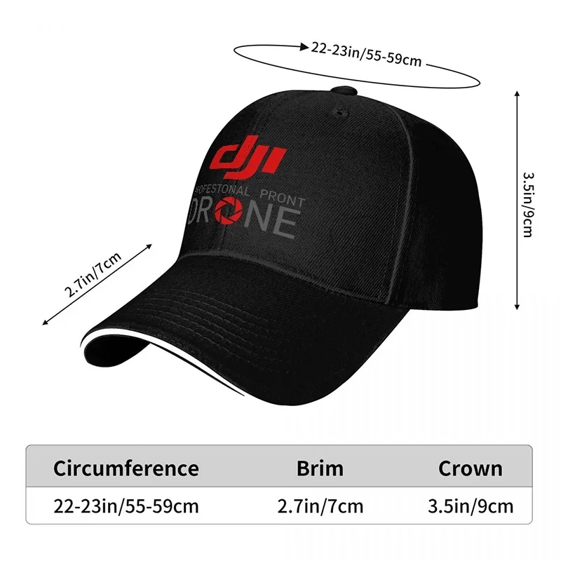 หมวกเบสบอลโลโก้โดรน DJI รุ่นมื - Embroidery Design Logo บทวิจารณ์และราคา