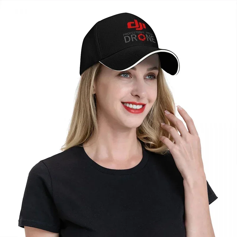 หมวกเบสบอลโลโก้โดรน DJI รุ่นมื - Embroidery Design Logo บทวิจารณ์และราคา