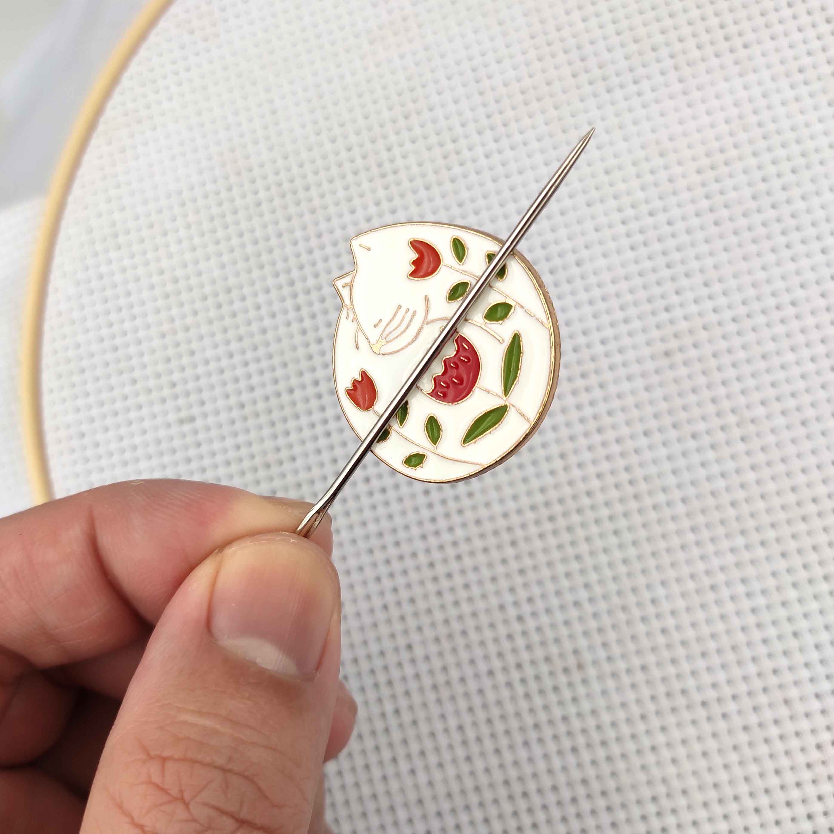เข็ม Minder เซ็ตแม่เหล็กของ2แม - Needle Minder Magnet บทวิจารณ์และราคา