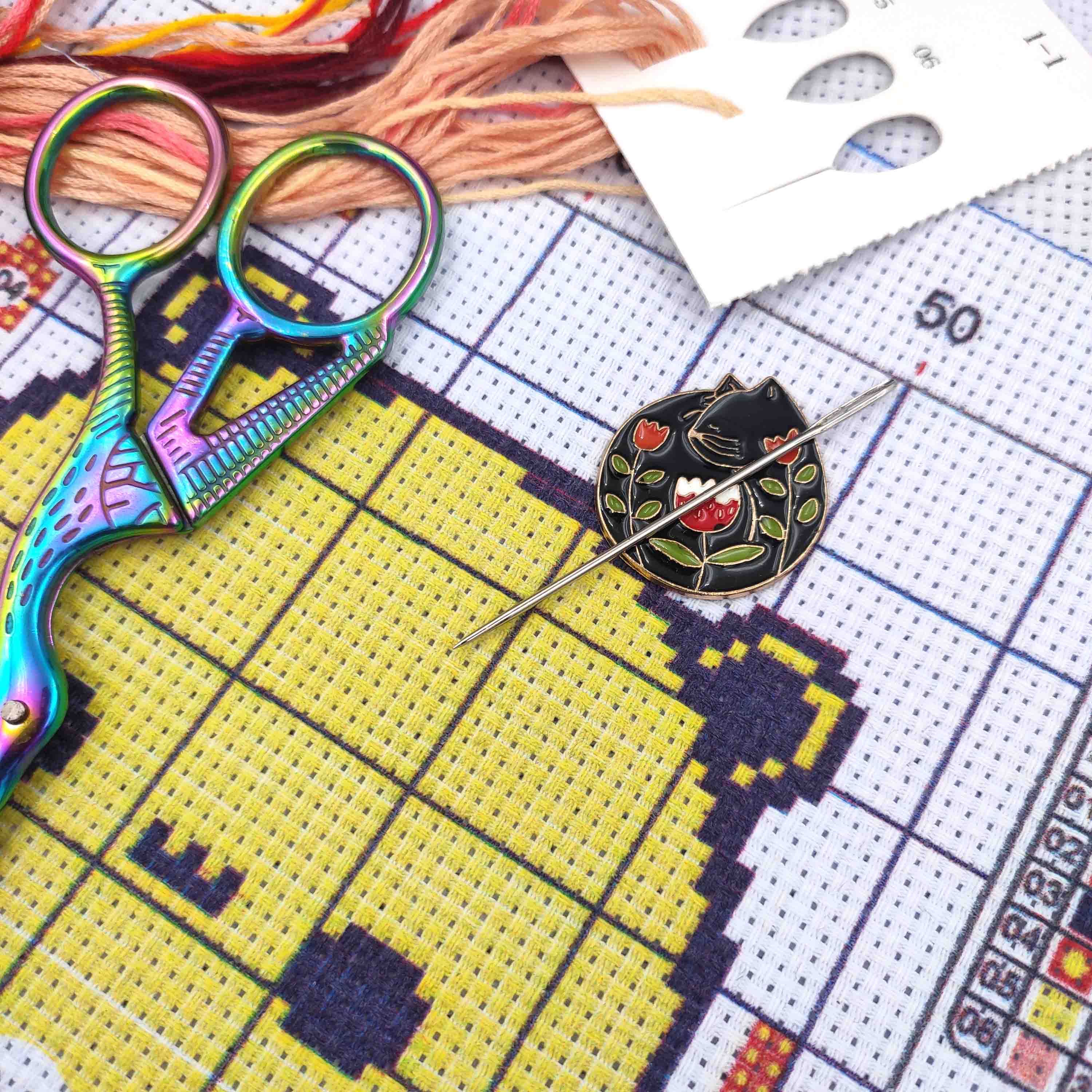 เข็ม Minder เซ็ตแม่เหล็กของ2แม - Needle Minder Magnet บทวิจารณ์และราคา
