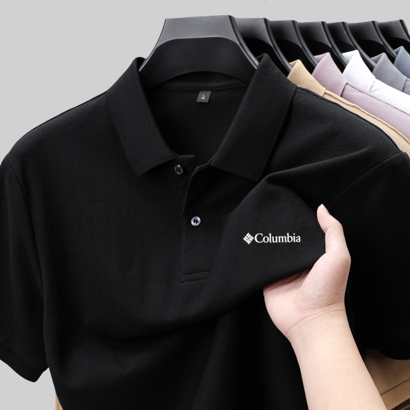 เสื้อโปโลผู้ชายแบรนด์คลาสสิก ด - Embroidery Icon บทวิจารณ์และราคา