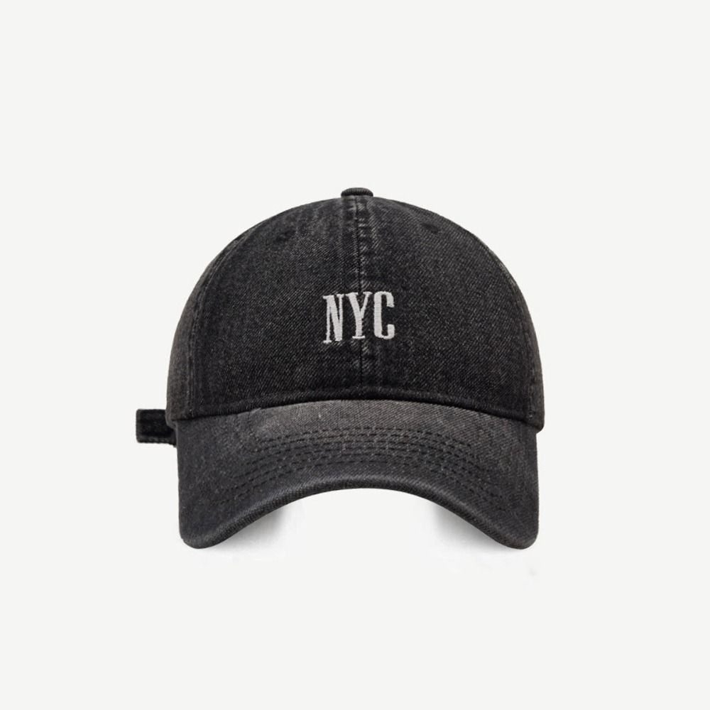 หมวกเบสบอลปักลายสไตล์วินเทจ NY - Embroidery Nyc บทวิจารณ์และราคา