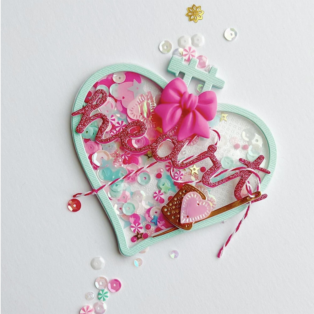 ห่วงโลหะรูปหัวใจสำหรับปักลายฉล - Embroidery Hoop บทวิจารณ์และราคา