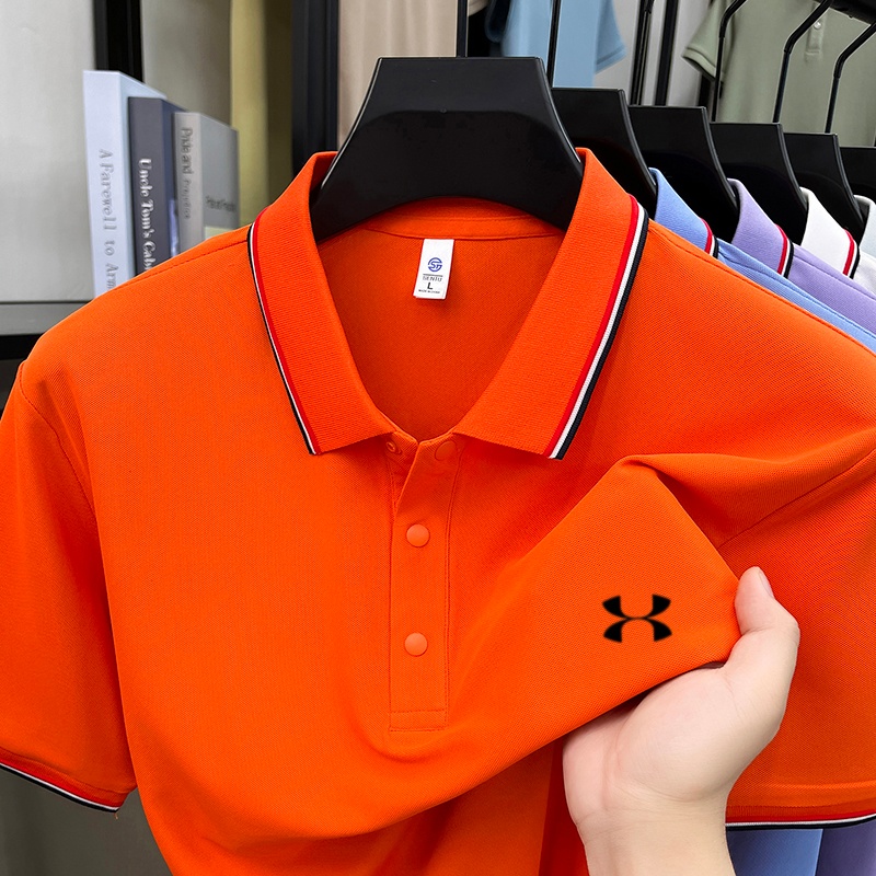 เสื้อโปโลผู้ชายแบรนด์ดัง ปักลา - Embroidery Icon บทวิจารณ์และราคา