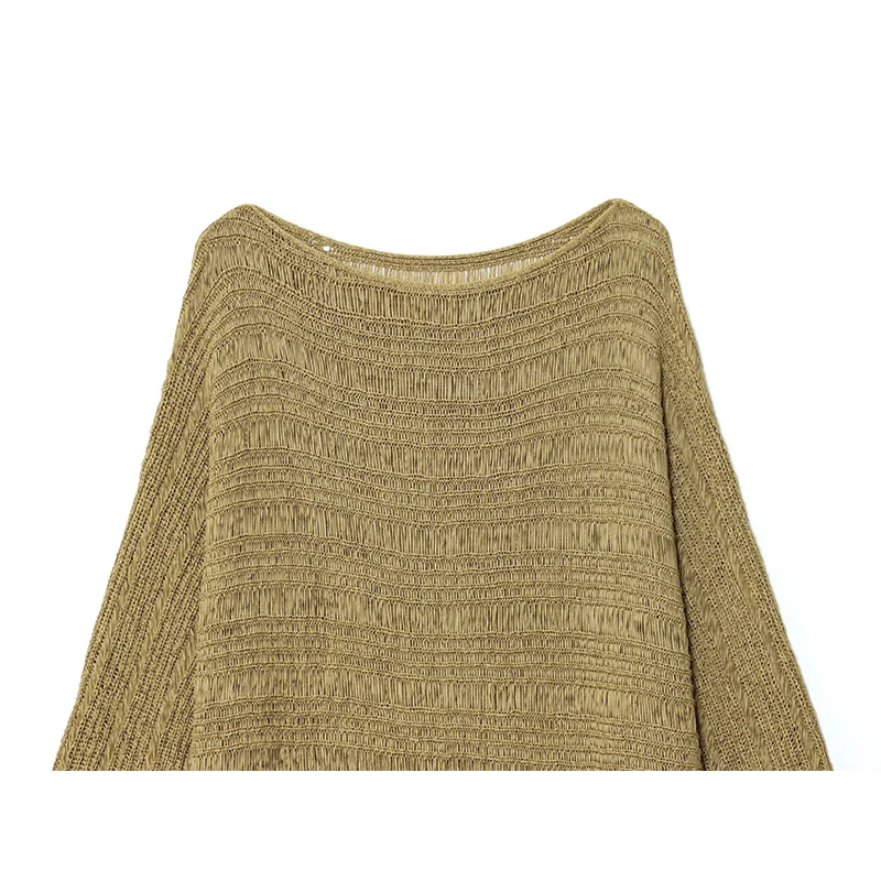 เสื้อสเวตเตอร์ถักคอเรือสไตล์วิ - Embroidery Origin บทวิจารณ์และราคา