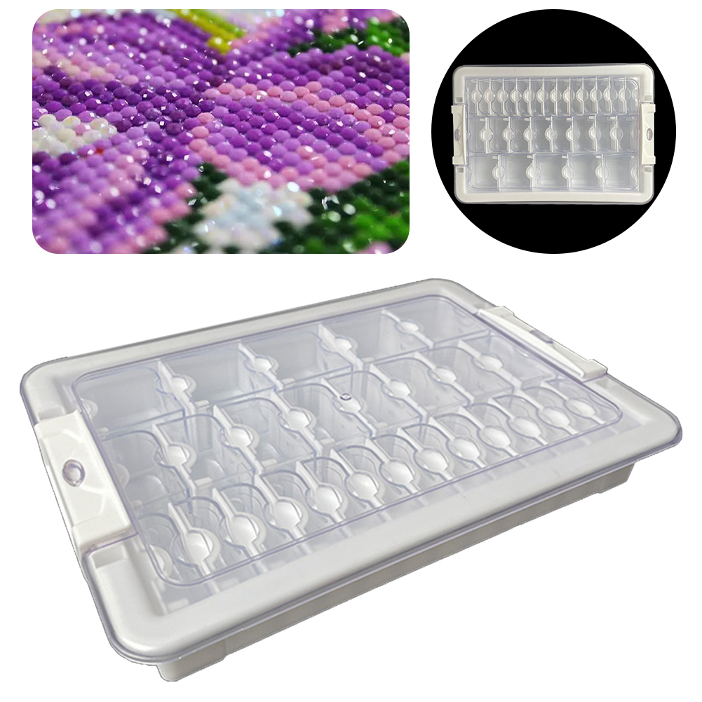 9/15/21/24/26/39 กริดล้างเพชรภ - Embroidery Beads บทวิจารณ์และราคา