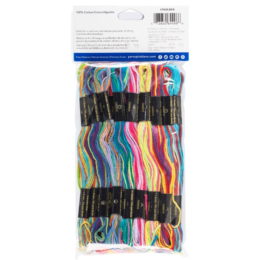 เจ. แอนด์ พี. โค้ทส์ชุดไหมปักล - Embroidery Floss บทวิจารณ์และราคา