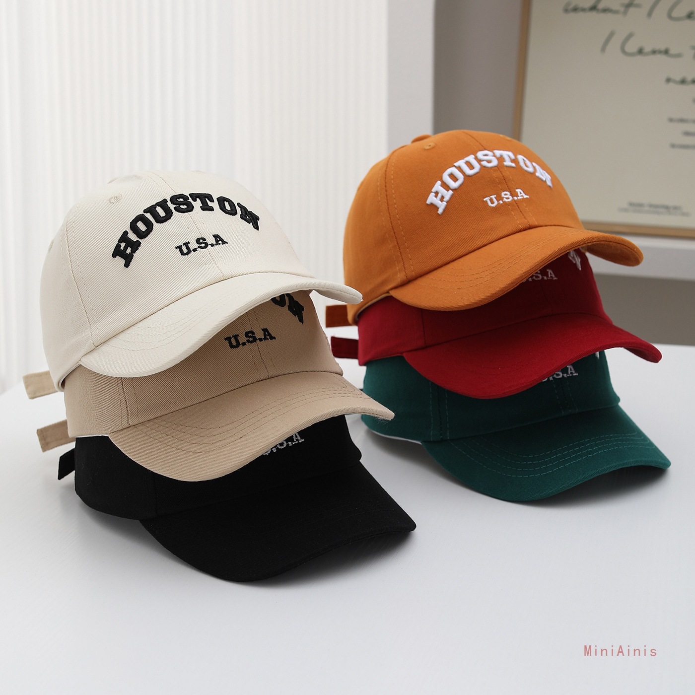 หมวกเบสบอลปักลายตัวอักษรสำหรับ - Embroidery Cap บทวิจารณ์และราคา