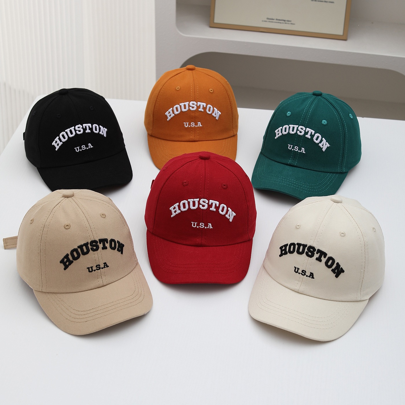 หมวกเบสบอลปักลายตัวอักษรสำหรับ - Embroidery Cap บทวิจารณ์และราคา