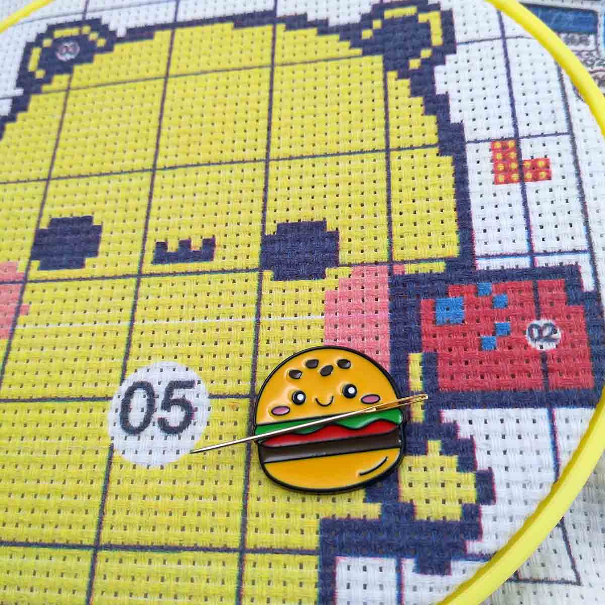 เข็มแม่เหล็ก Minders สำหรับงาน - Needle Minder Magnet บทวิจารณ์และราคา