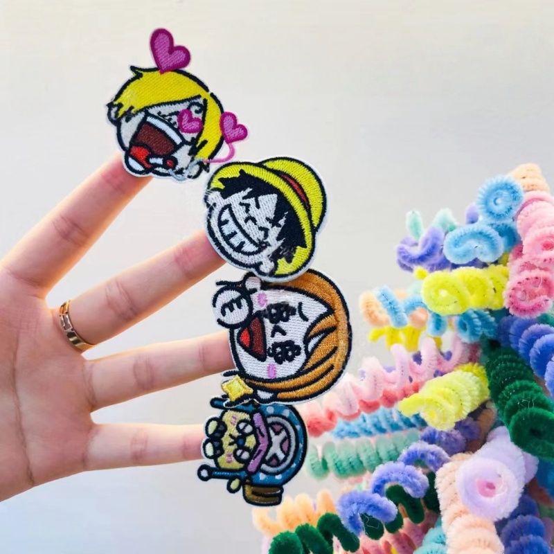 แพทช์ผ้าลายการ์ตูนอนิเมะวันพีซ - Embroidery Cloth บทวิจารณ์และราคา