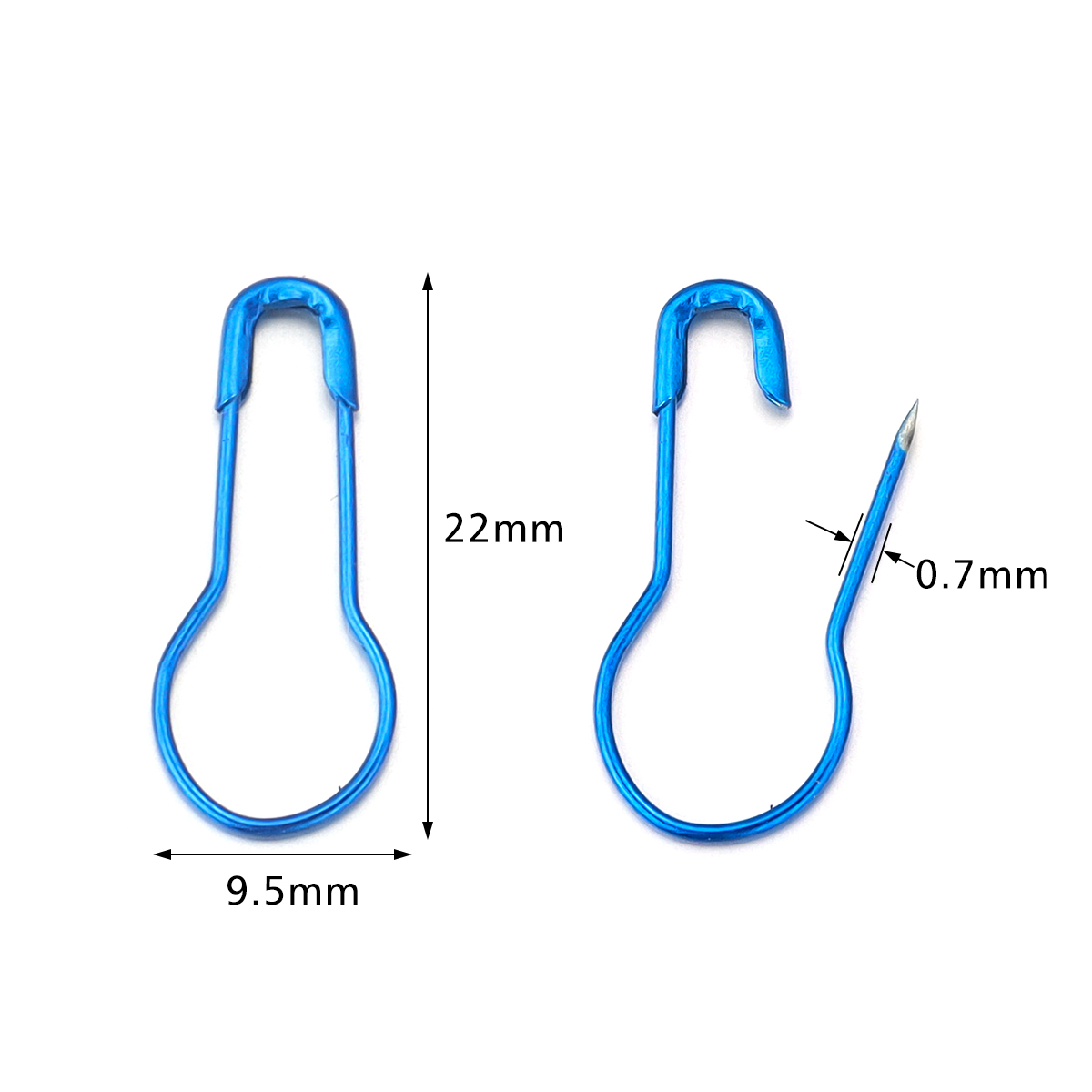 เข็มกลัดโลหะ 200 ชิ้น/ล็อต อุป - Embroidery Needle บทวิจารณ์และราคา