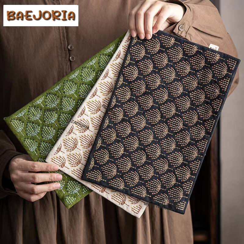 ผ้าปูโต๊ะชาสไตล์เซนแบบจีน ผ้าป - Embroidery Cloth บทวิจารณ์และราคา