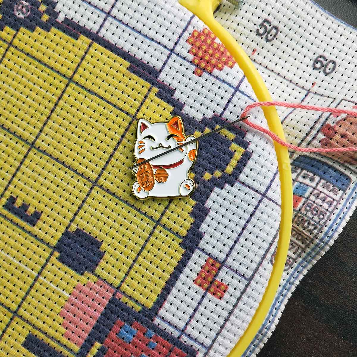 Fortune Cats Magnetic Needle M - Needle Minder Magnet บทวิจารณ์และราคา
