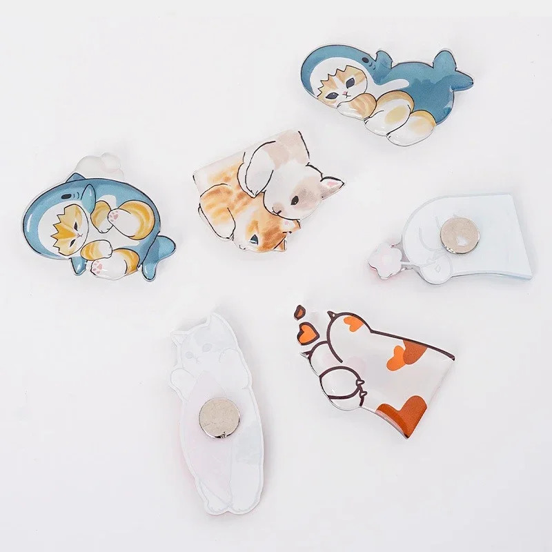 เข็มอะคริลิคแมวน่ารัก 1 ชิ้น ด - Needle Minder Magnet บทวิจารณ์และราคา