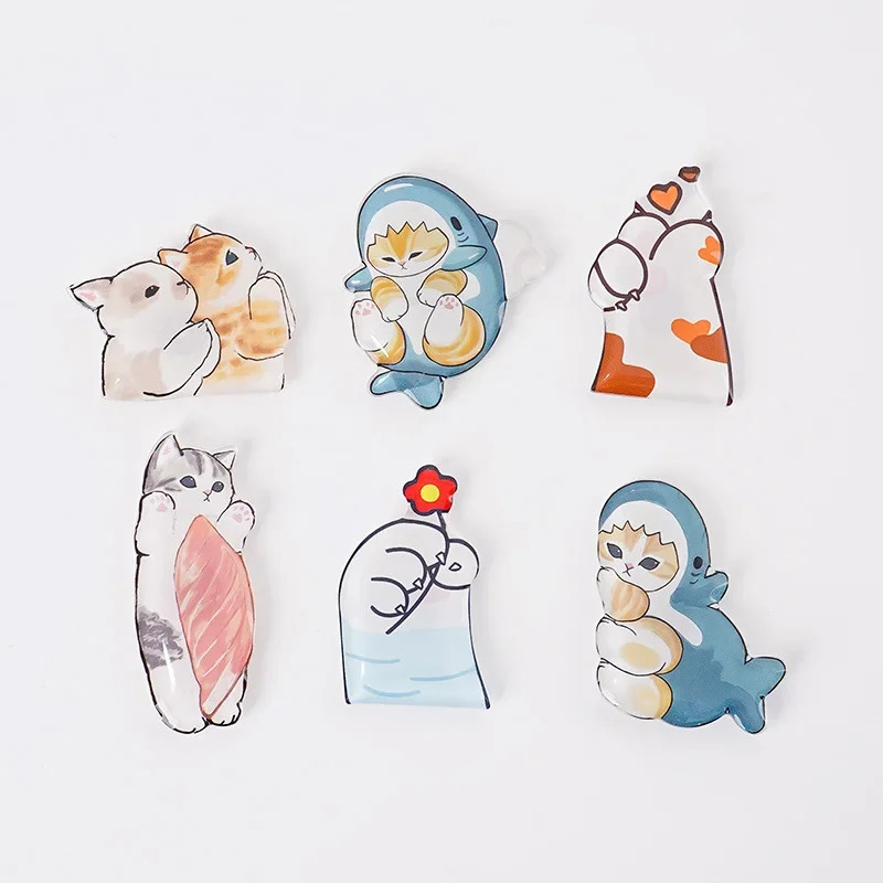 เข็มอะคริลิคแมวน่ารัก 1 ชิ้น ด - Needle Minder Magnet บทวิจารณ์และราคา