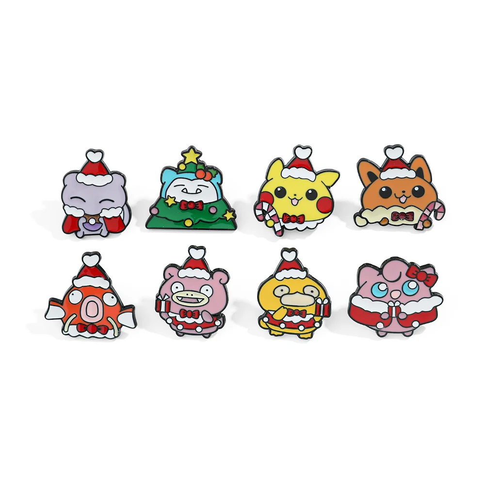เข็มกลัดคริสต์มาส Slowpoke 8 ช - Embroidery Garment บทวิจารณ์และราคา