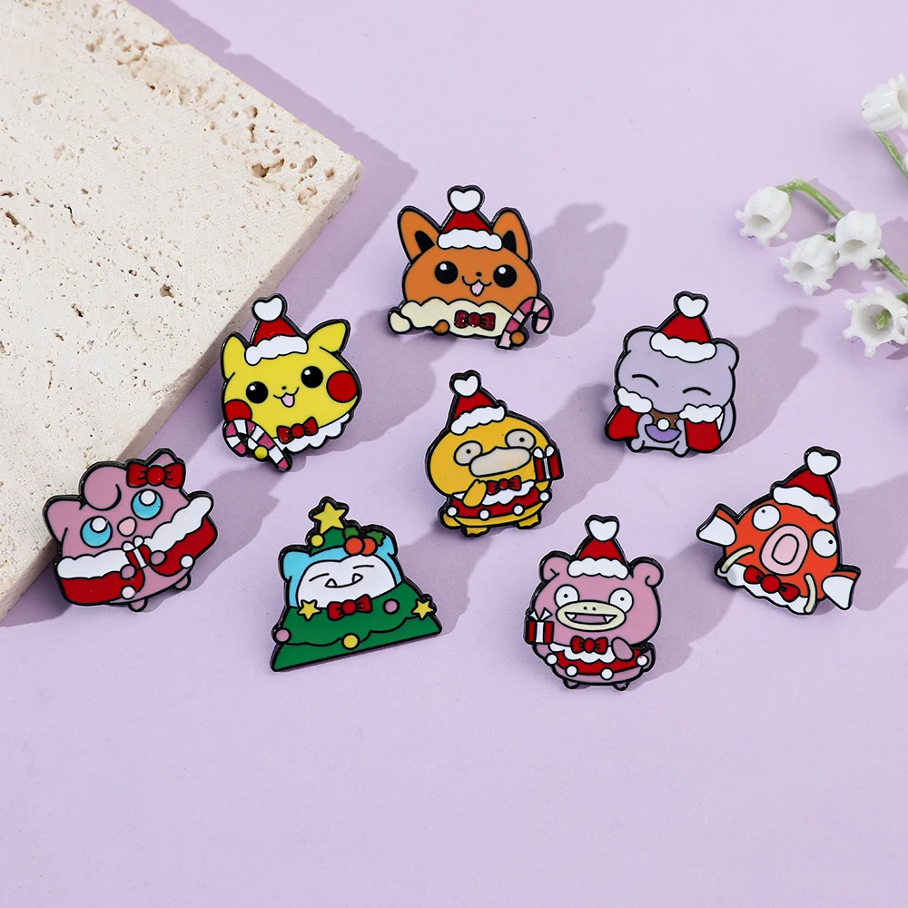 เข็มกลัดคริสต์มาส Slowpoke 8 ช - Embroidery Garment บทวิจารณ์และราคา