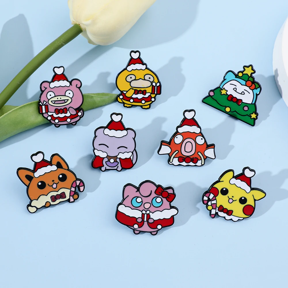 เข็มกลัดคริสต์มาส Slowpoke 8 ช - Embroidery Garment บทวิจารณ์และราคา