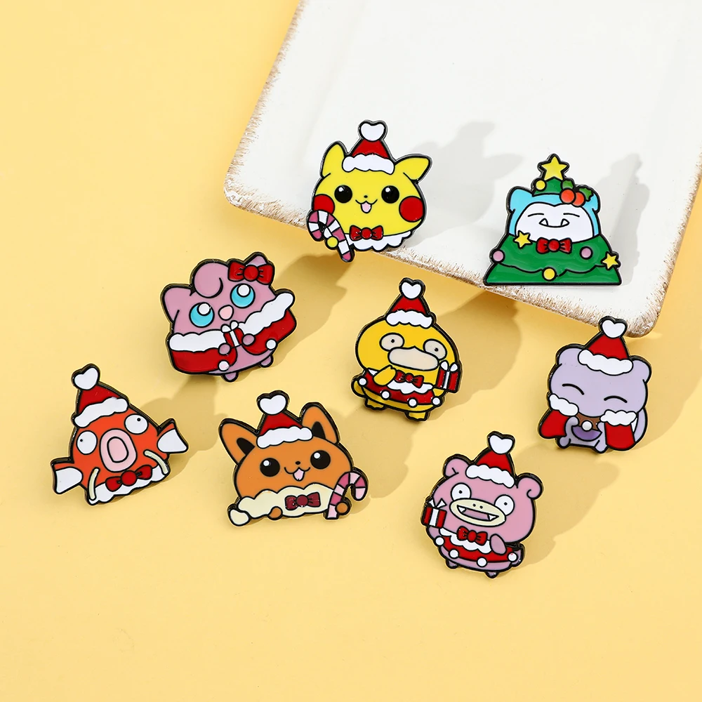 เข็มกลัดคริสต์มาส Slowpoke 8 ช - Embroidery Garment บทวิจารณ์และราคา